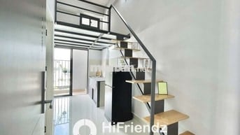 CĂN HỘ GÁC CAO BAN CÔNG FULL NỘI THẤT GẦN KCN POUYUEN, CHỢ BÀ HOM