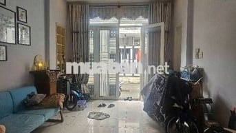 MẶT TIỀN HẺM XE HƠI 8M THÔNG, NHÀ 2 TẦNG, (4X10,5)M2, 4,17 TỶ CÒN TL