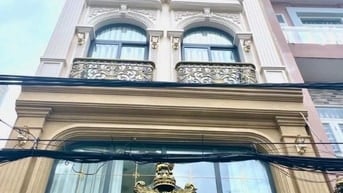 BÁN NHÀ PHỐ VĨNH HƯNG – THANG MÁY – Ô TÔ VÀO NHÀ – MẶT TIỀN RỘNG