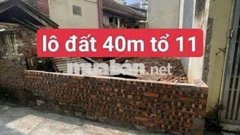 chính chủ em cần bán lô đất 39,6m tổ11 yên nghĩa hà đông