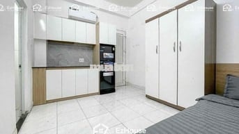 STUDIO ZÁ RẺ FULL NỘI THẤT GẦN VLU IUH