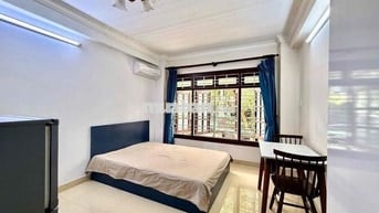 CHO THUÊ CĂN HỘ STUDIO CỬA SỔ LỚN - FULL NỘI THẤT MỚI