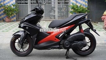 Yamaha NVX 125 Smartkey - Đen Đỏ - BSSG