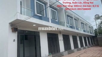 Bán nhanh đất mặt đường Thành Công, xã Xuân Trường, Xuân Lộc, Đồng Nai