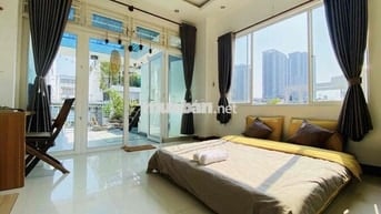 ❤️CĂN HỘ 1PN BAN CÔNG SÂN VƯỜN RỘNG 50M2 NGAY BẾN THÀNH QUẬN 1