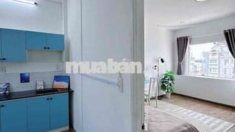 CĂN HỘ | 1PN 1PK 50M2 | 2 CỬA SỔ | THANG MÁY | NGAY NGUYỄN VĂN CỪ Q1