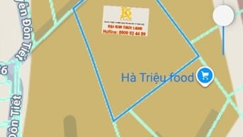 Bán 2,393m2 đất Nguyên Đôn Tiết.36 tỷ