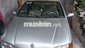 Fiat Siena Bạc 5 chỗ Số sàn