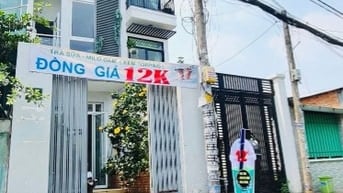 4,35 Tỷ Nhà mặt tiền đường số 3 -  Linh Xuân, Thủ Đức