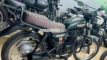 Suzuki GN125 màu Đen