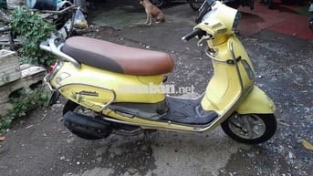 SYM Attila màu Vàng chính chủ