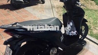 Honda Vision 2024 màu Đen