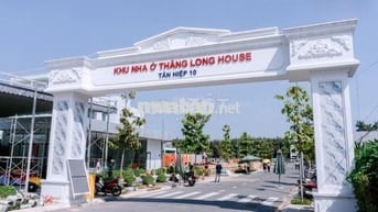 Đất sổ đỏ 72m2 Khu Nhà Ở Thăng Long House Tân Hiệp 10