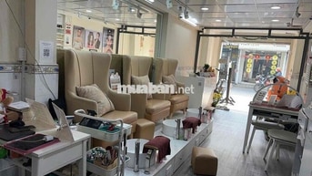 Cần Sang Tiệm Nail gần Công Viên Thỏ Trắng Q10