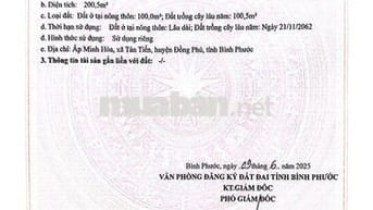 Bán 1 vài  MIẾNG ĐẤT TÂN TIẾN >200m2 giá từ 640tr!