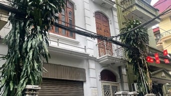 VIP - HOÀNG HOA THÁM - VĨNH PHÚC - BA ĐÌNH - 45M - 4 TẦNG - MT 4,7M