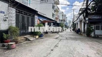 NHÀ 4 TẦNG - HẺM 5M GIÁP TÂN PHÚ CÁCH ĐẦM SEN 3 PHÚT - HƠN 5TY XÍU.