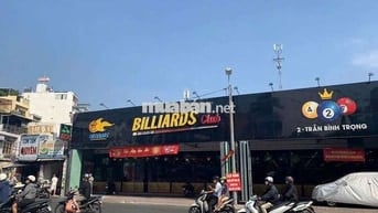 Chính chủ cho thuê nguyên căn góc 2 MT quận Bình Thạnh ngang 13m