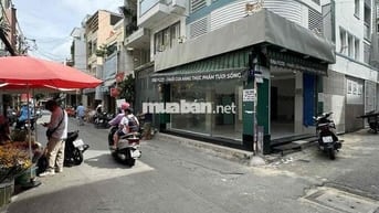 CHO THUÊ MẶT BẰNG KINH DOANH GÓC 2 MẶT TIỀN CHỢ | TÂN BÌNH