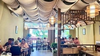 ⭕Mạc Đĩnh Chi - Trệt & 1 Lầu Suốt ngang 6m Khu ăn uống, VP,...