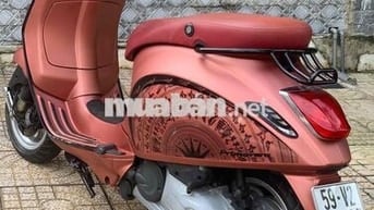 Piaggio Primavera 2014 Đỏ sports