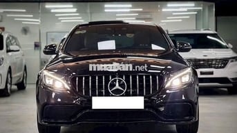Mercedes-Benz C300 AMG 2016 Đen