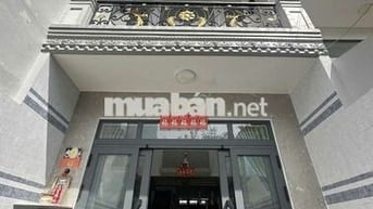 Bán nhà hẻm xe hơi 3 lầu Bùi Minh Trực P5 Q8