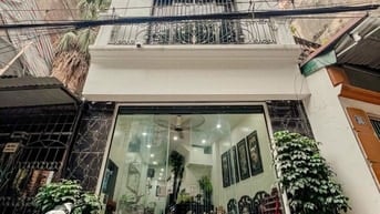 Bán nhà phố Trương Định, Hoàng Mai 36m, 5 tầng. Giá: 10 tỷ