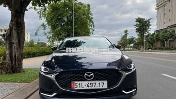 MAZDA 3 LUXURY 2021, XANH CAVANSINE, HỖ TRỢ GÓP.
