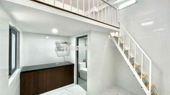 💥CHUNG CƯ MINI SIÊU ĐẸP | SẴN MÁY LẠNH, KỆ BẾP | MỚI KENG 100%