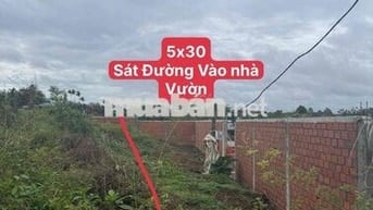 đất KA2 Eatu phường Tân An ngay sát khu nhà vườn 5x30 cách chợ 1,5km