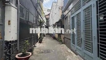 🏡 DT 35’m2 ,nhà ngay  Đầm Sen.Quận 11- 2PN đường 4m rộng thênh thangừ