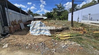 BÁN NỀN GÓC 2 MẶT TIỀN CÁCH CẦU BA LÁNG 1KM