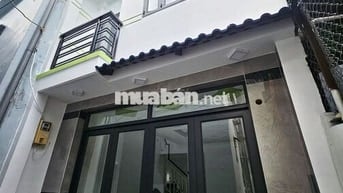 NHÀ 2 TẦNG TRẦN XUÂN SOẠN Q7 MỚI ĐẸP Ở NGAY, CẠNH HẺM XE HƠI, 3,89 TỶ