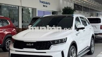 Kia Sorento Hybrid Ưu đãi Khủng