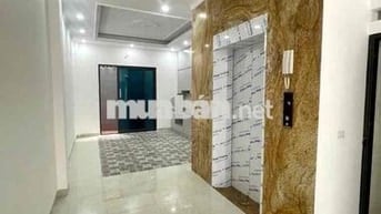 Nhà đẹp 5 tầng thang máy mới tinh  ở ngay, phù hợp ở + cho thuê + đầu