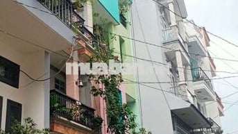 Hẻm xe tải, Phan Huy Ích, 63m, 5 tầng, 5pn, giá 6.7 tỷ