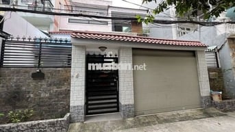 Bán biệt thự mini ngang 8m sát khu Tên Lửa, Bình tân, 128m2, 3 tầng