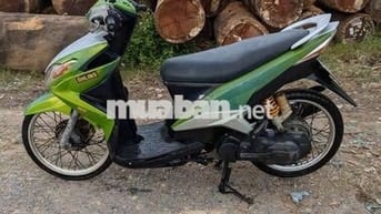 Xe máy Xe ga Xanh lá, Bạc