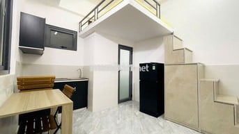 🔴 Căn hộ duplex Full nội thất ngay ngã 4 Phan Văn Trị