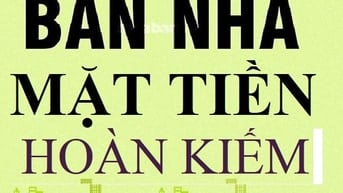Bán nhà mặt phố Ngõ Gạch, Hoàn Kiếm, mặt bằng 31.3m2, nở hậu