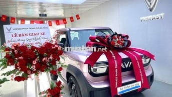 VinFast VF3 màu tím