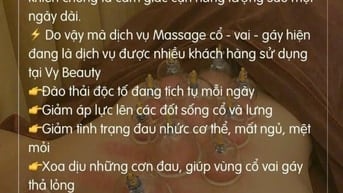 Nhận Cạo gió giác hơi đá nóng. Massage body foot 