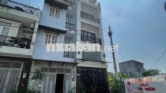 Vườn Lài Q12 - Nhà 5 tầng chuẩn đẹp - Hxh 65m2 - 7.9tỉ - Tiềm năng cao