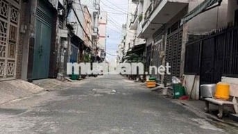 NHÀ HẺM 8M LÊ VĂN QUỚI- NHÀ 3 TẤM KIÊN CỐ