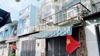 NHÀ 1 - ĐƯỜNG SỐ 4 GÒ XOÀI .HẺM THÔNG 8M , GẦN CHỢ GIÁP TÂN PHÚ