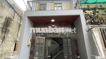 NHÀ ĐẸP Ở LIỀN ĐÚC 2 LẦU 3.6X17.5 ĐƯỜNG ÂU CƠ. P. PHÚ TRUNG. Q.TÂN PHÚ