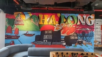 Vải Dán Tường Chất Lượng Cao, Chống Thấm