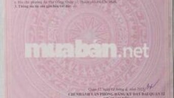 Chính chủ Bán đất 3.2tỷ/62.2m2 vườn lài APĐ; hẻm xe tải 2.5T