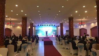 Bán Biệt Thự KDT Trung Văn: DT 161M2, MT 9M , 5Tầng, Hầm,Fun nội thất.